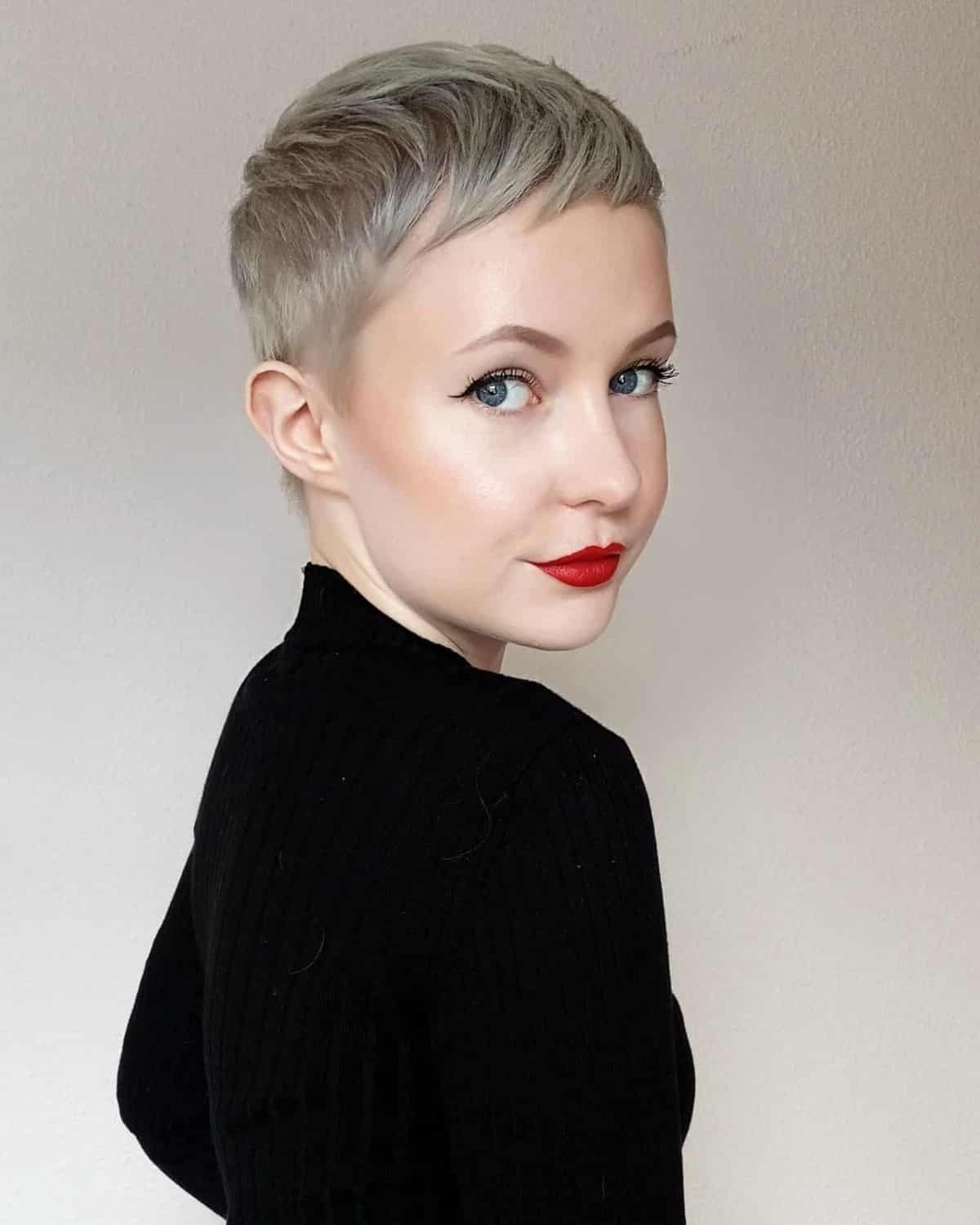 Girly Pixie Cut