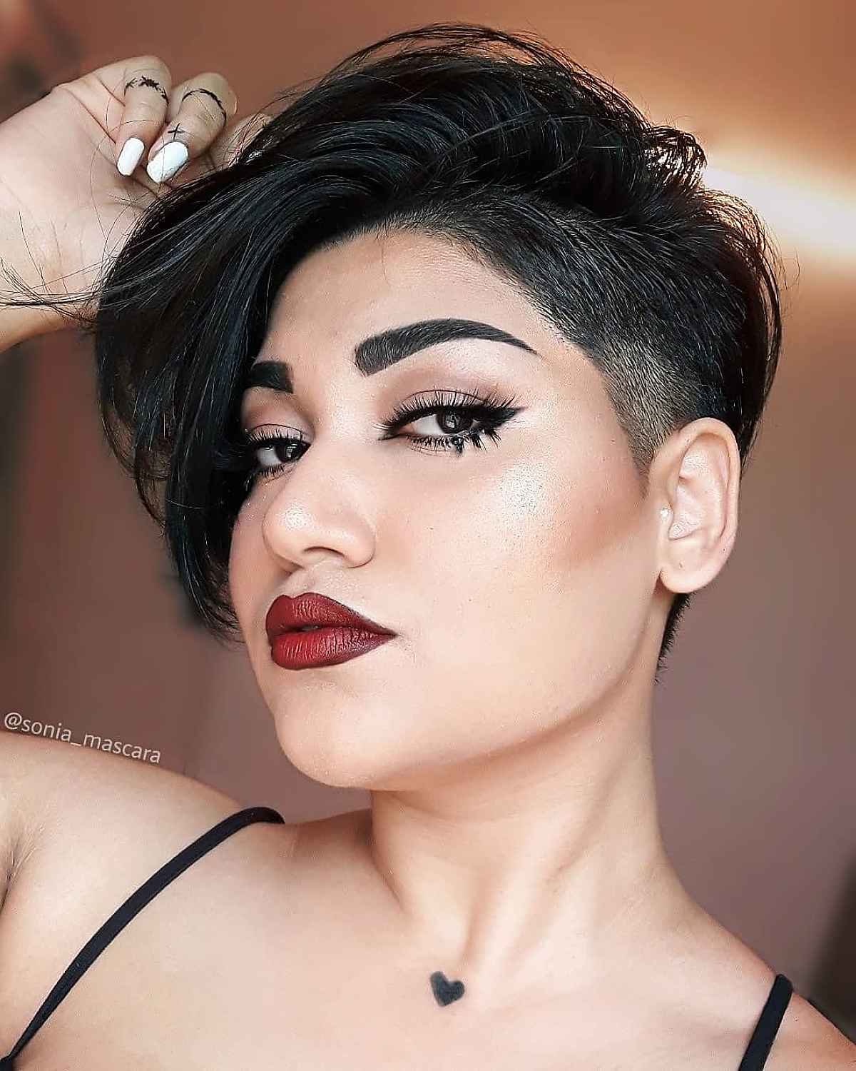 Pixie Undercut for Feminine Women