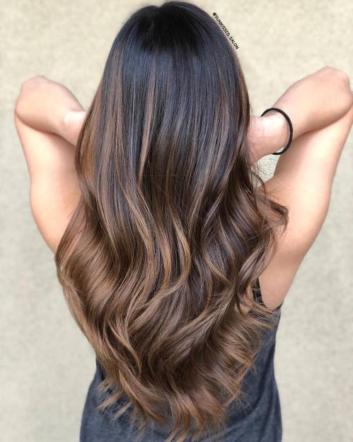 Light Brown Balayage