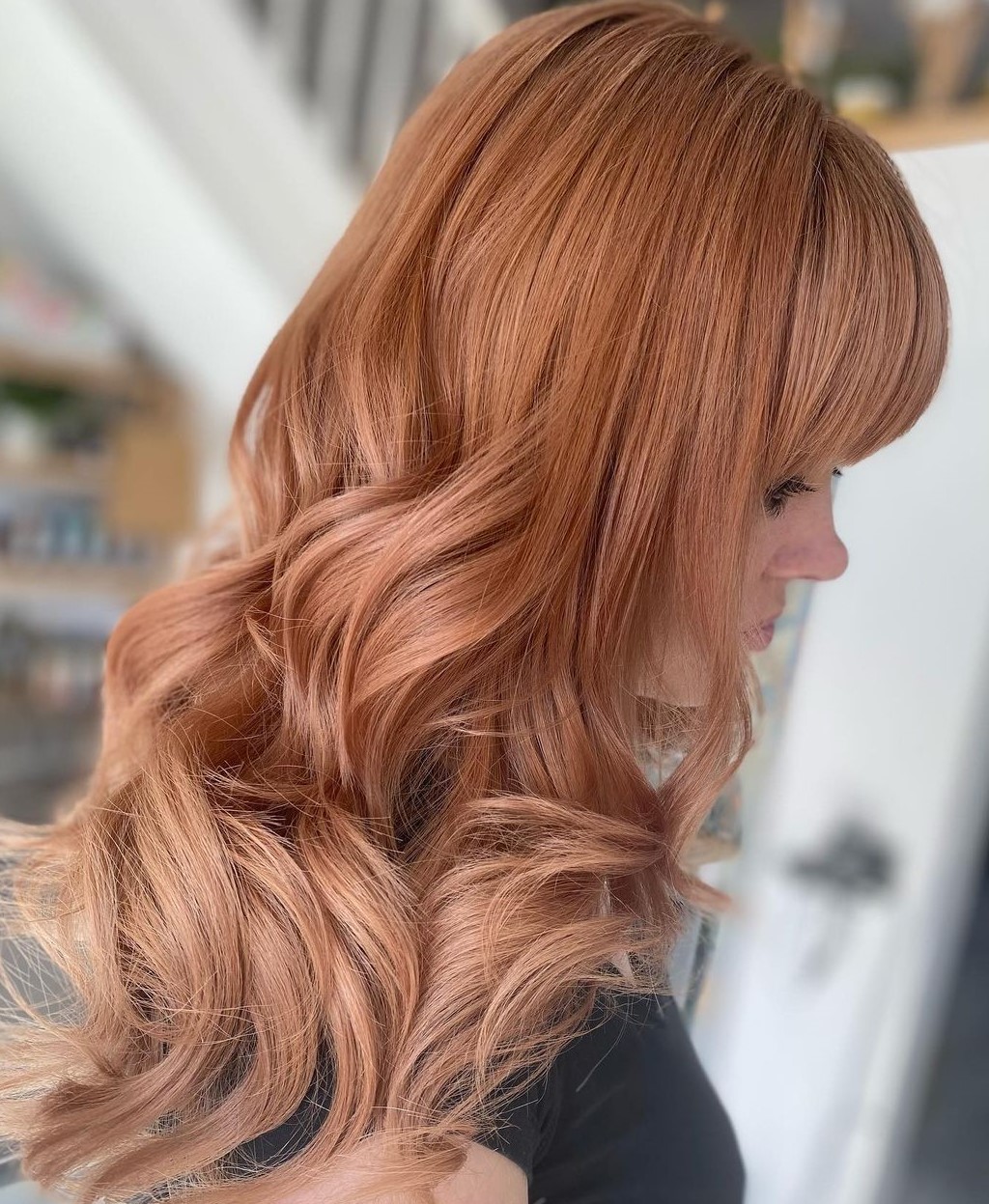 Strawberry Blonde Color Melt