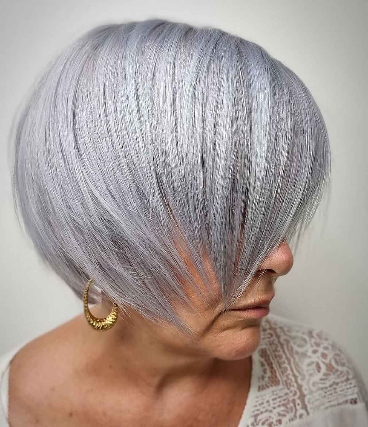 long pixie bob hairstyle