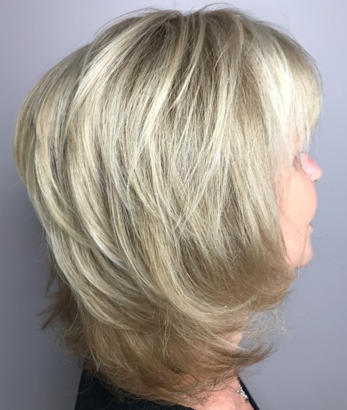 Chin-Length Haircut with Elongated Back