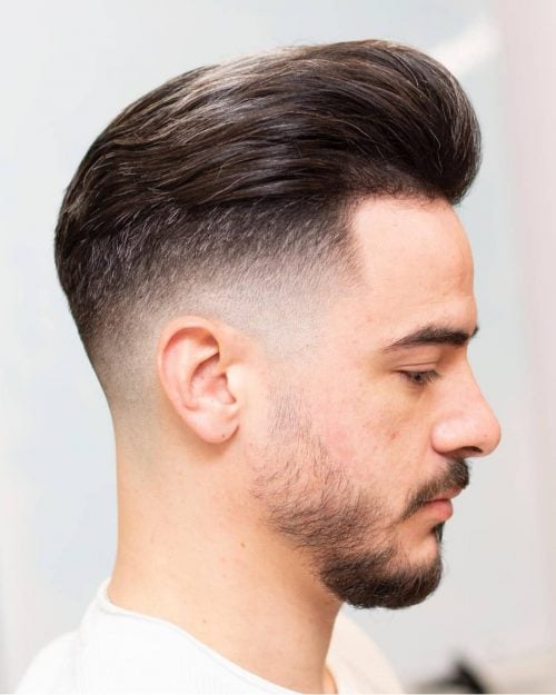 Mid Fade Pompadour