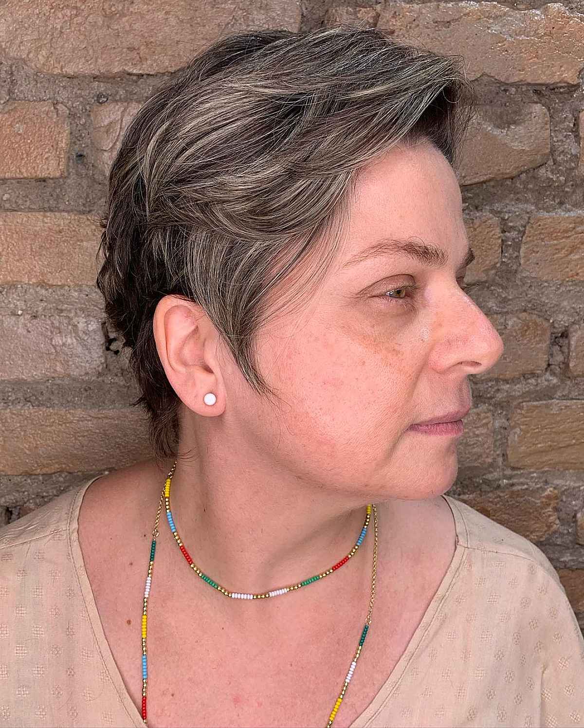 Pixie Haircut with Feathered Layers