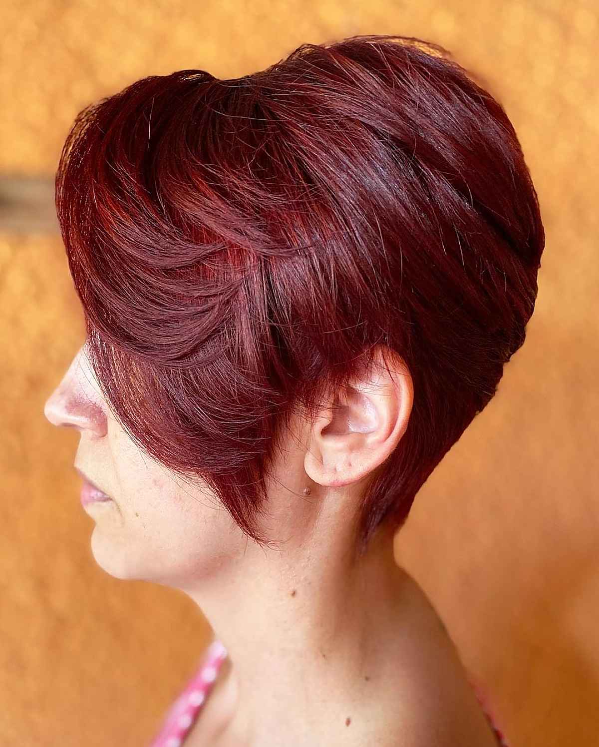 Razored Pixie Cut