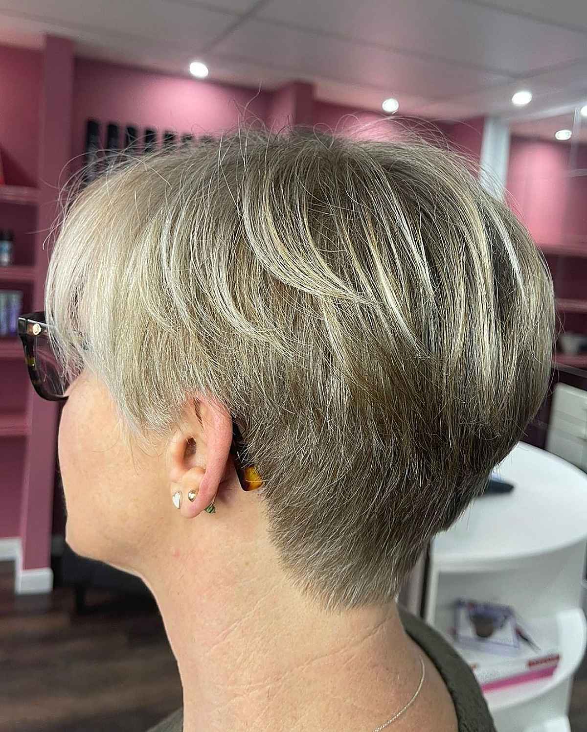 Short Tapered Pixie for Thin Hair