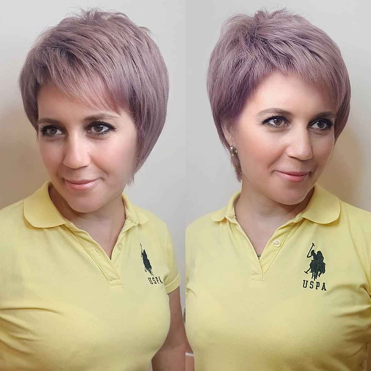 Pixie Crop with Asymmetrical Bangs