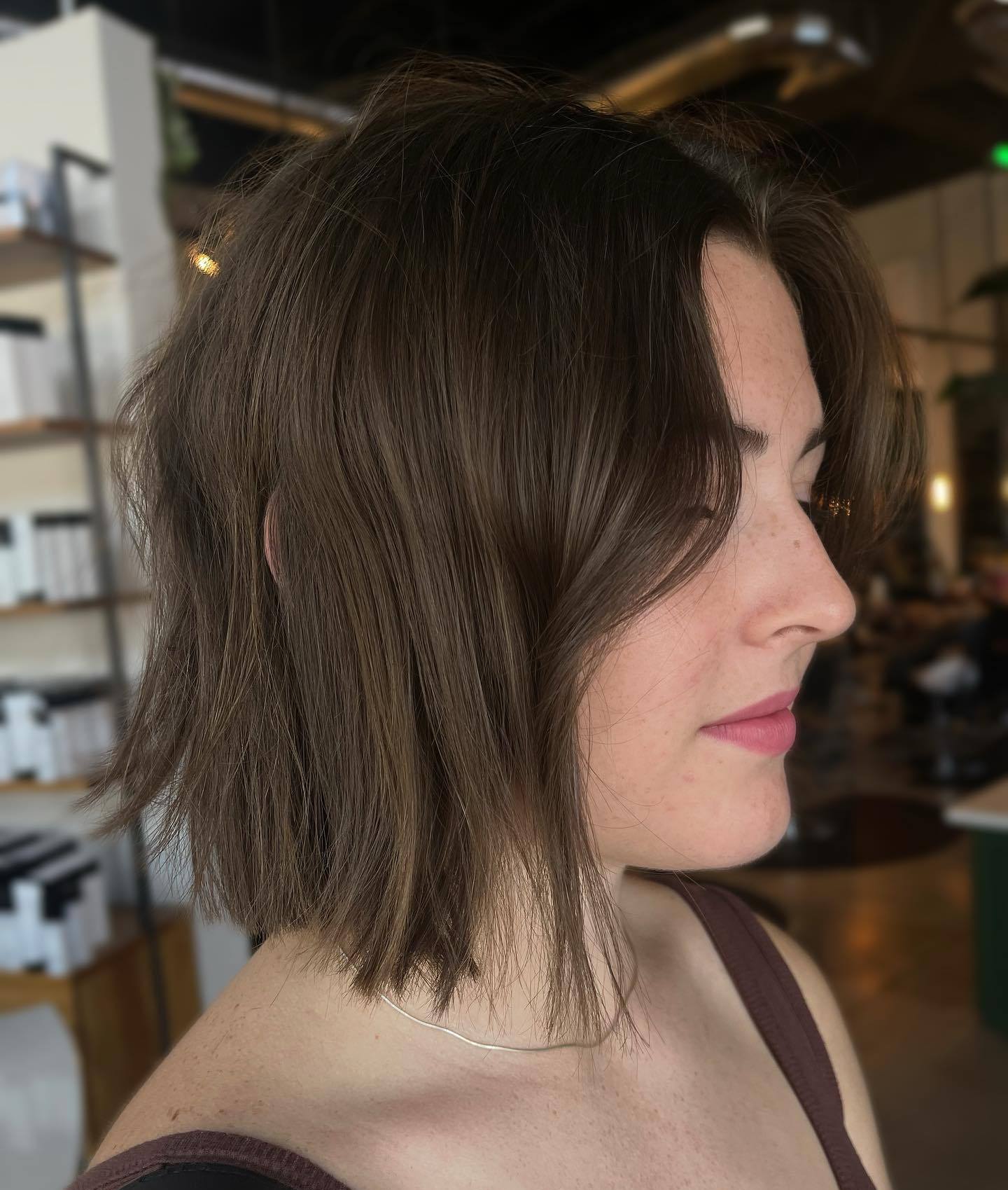 Short Choppy Bob Hairstyle