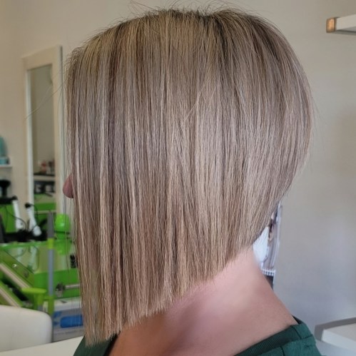 Perfectly Shaped Geometric Inverted Bob