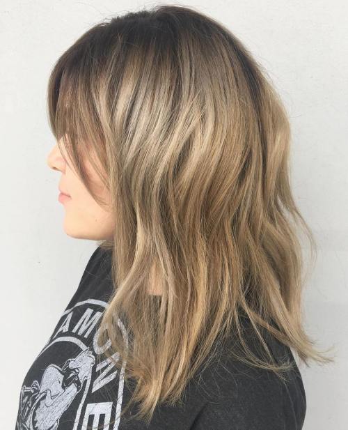 Ash Brown Balayage Hair