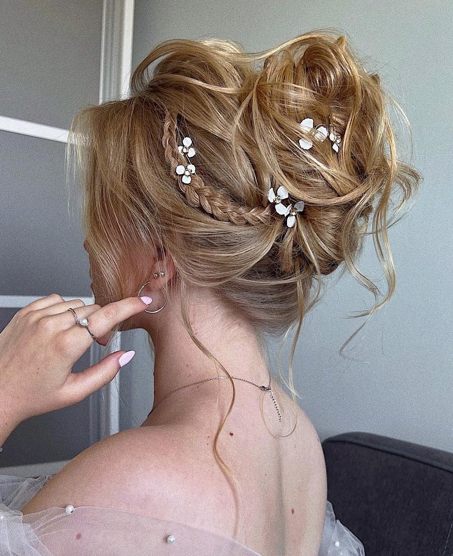 Wedding Fine Hair Updo