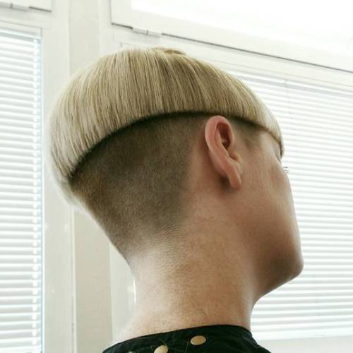 Bowl Cut With Undercut