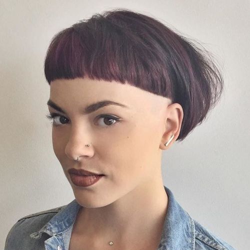 Half Bowl Half Bob Haircut