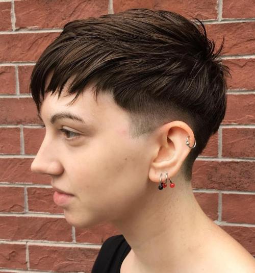 Layered Bowl Cut