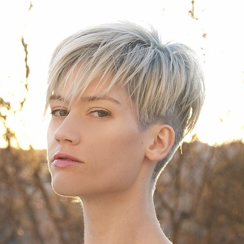 Pixie With Undercut