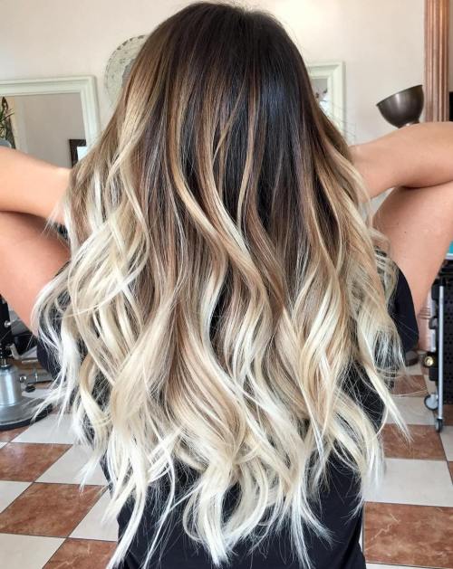 Balayage Beach Blonde