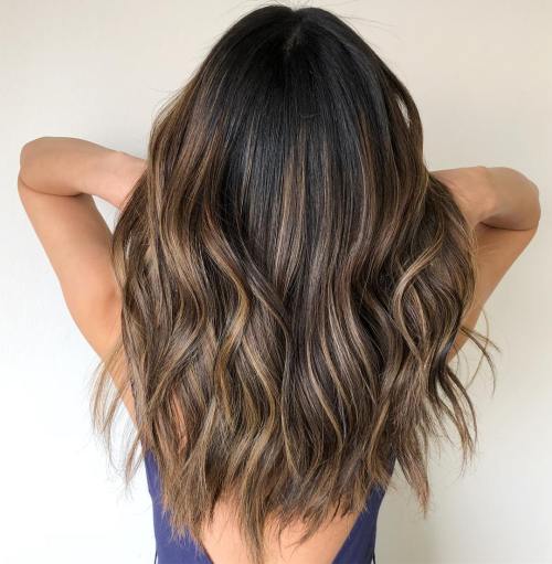 Pretty Brunette Balayage