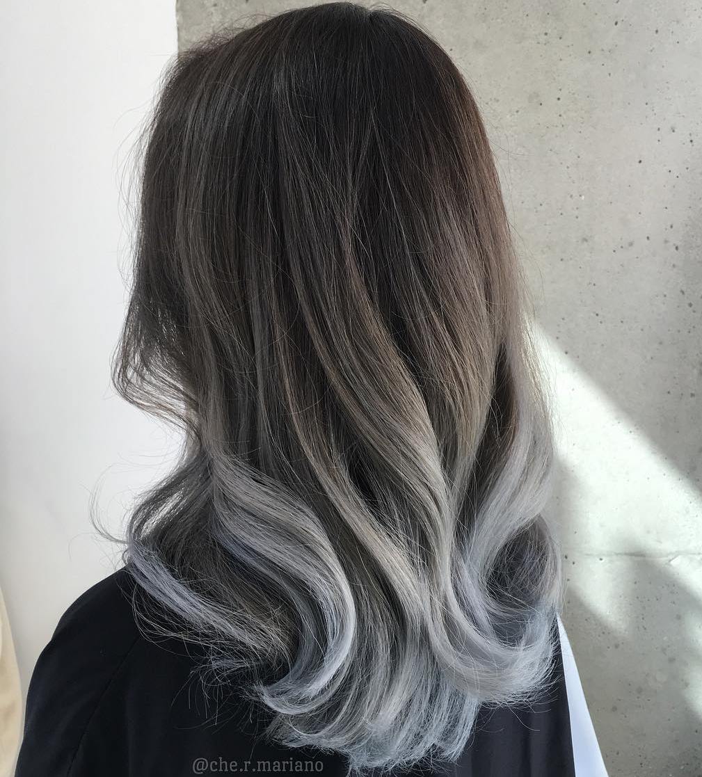 Ombre Hair Color