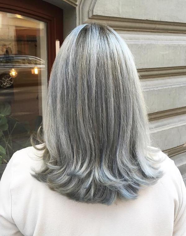 Gray Hair Color