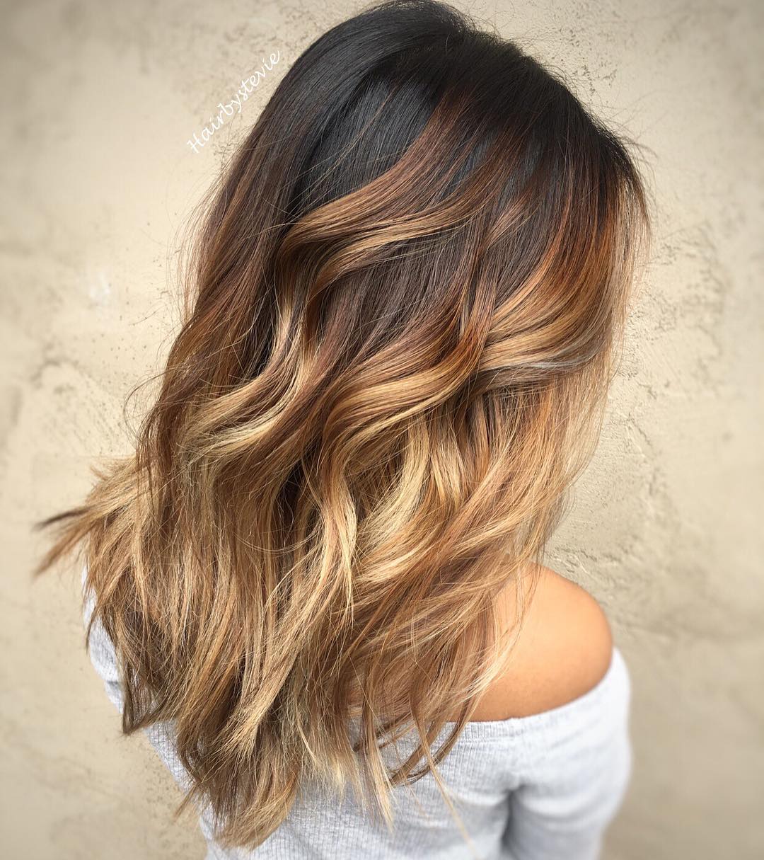 Caramel Highlights