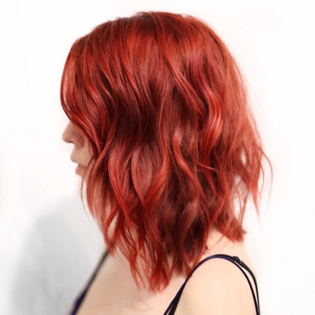 Red Hair Color