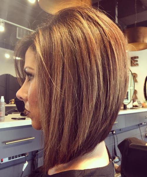 Brown Layered Lob