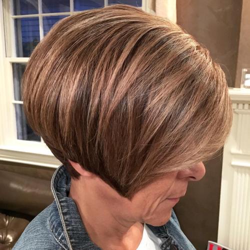 Pixie Bob Haircut For Women Over 60