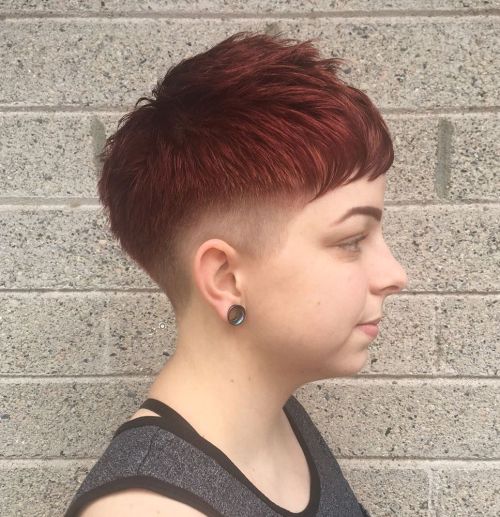 Pixie With Shadow Fade