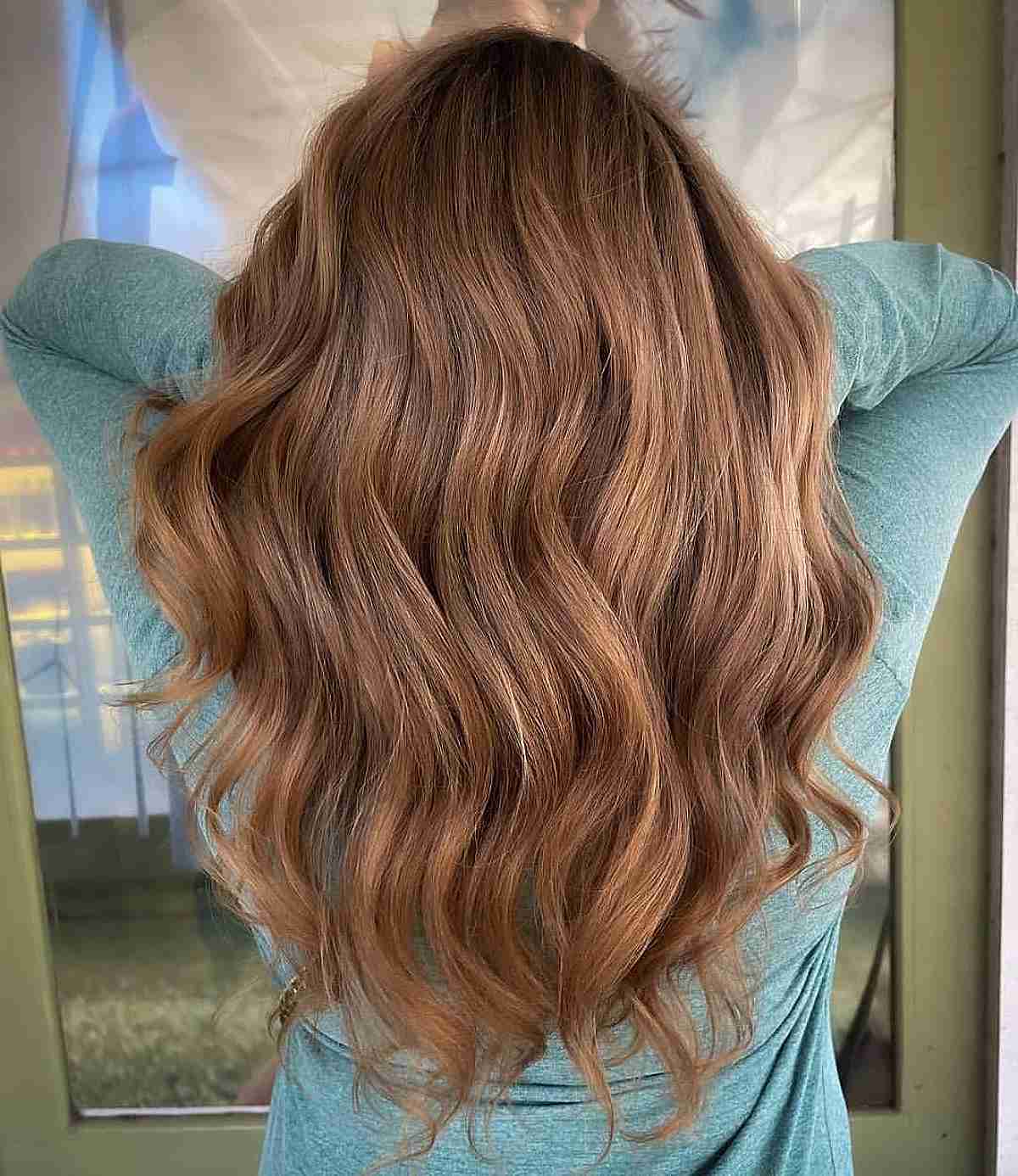 Honey Brown Balayage