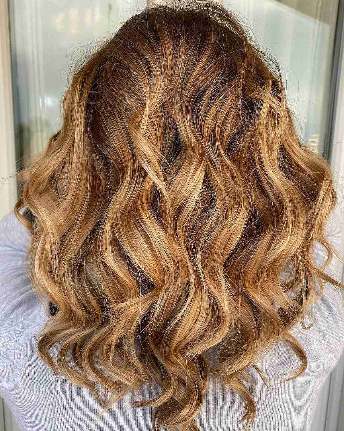 medium honey brown hair color