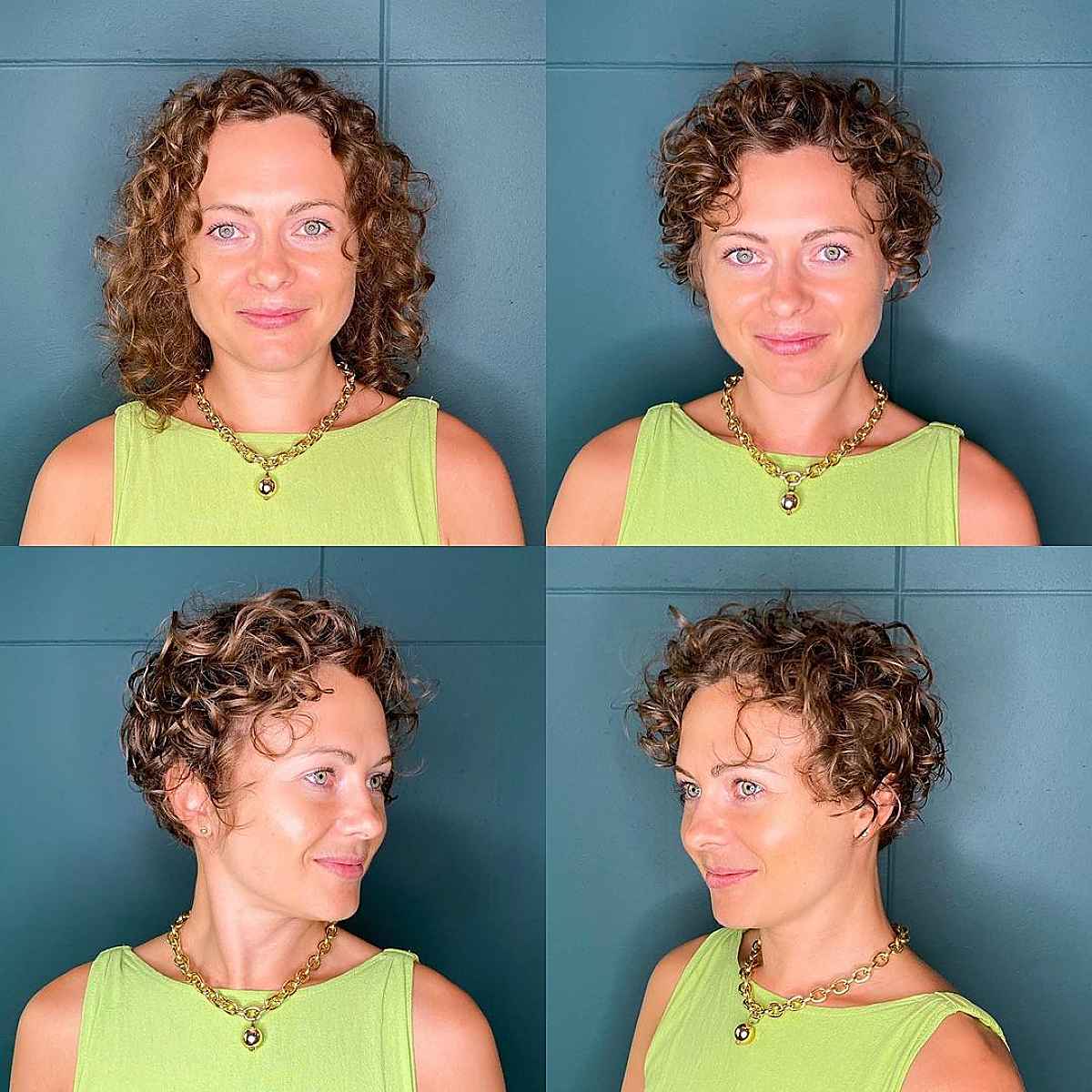 Shaggy Long Pixie Cut for Curly Hair