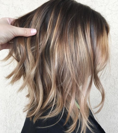 Long Layered Bob For Fine Hair