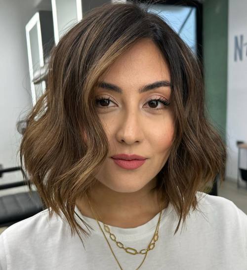 Chic Bob with Volumizing Wave