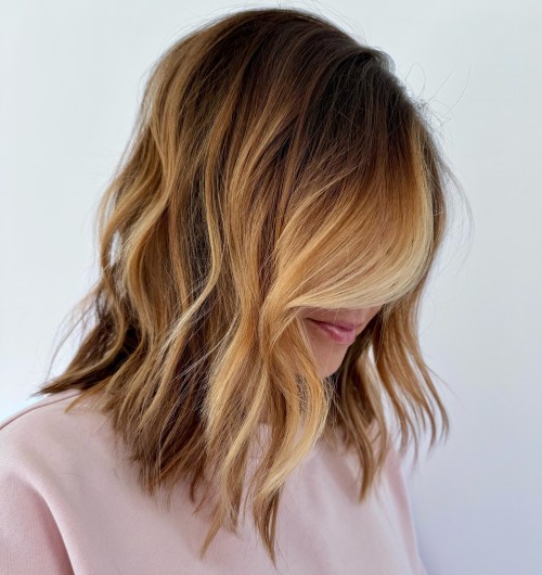 Choppy Inverted Lob with Highs and Lows