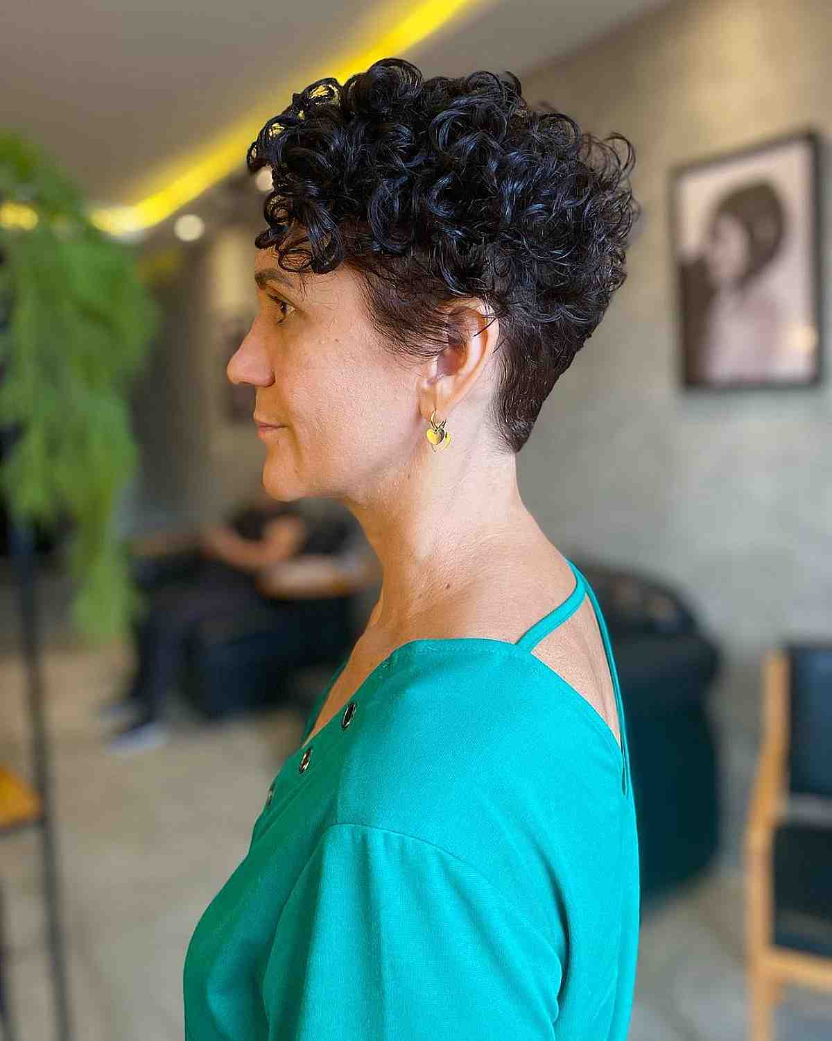 Gorgeous Tapered Pixie Curls