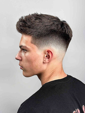 Low Skin Fade Haircut