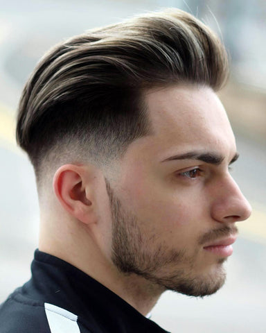 Low Drop Fade Haircut