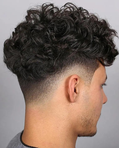 Low Drop Fade Haircut