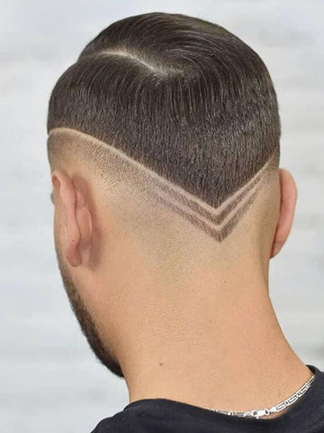 Low V Fade Haircut