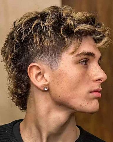 Low Fade Mullet