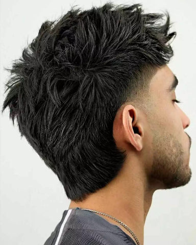 Low Fade Mullet