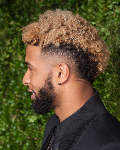 Low Fade Black Men's Haircut