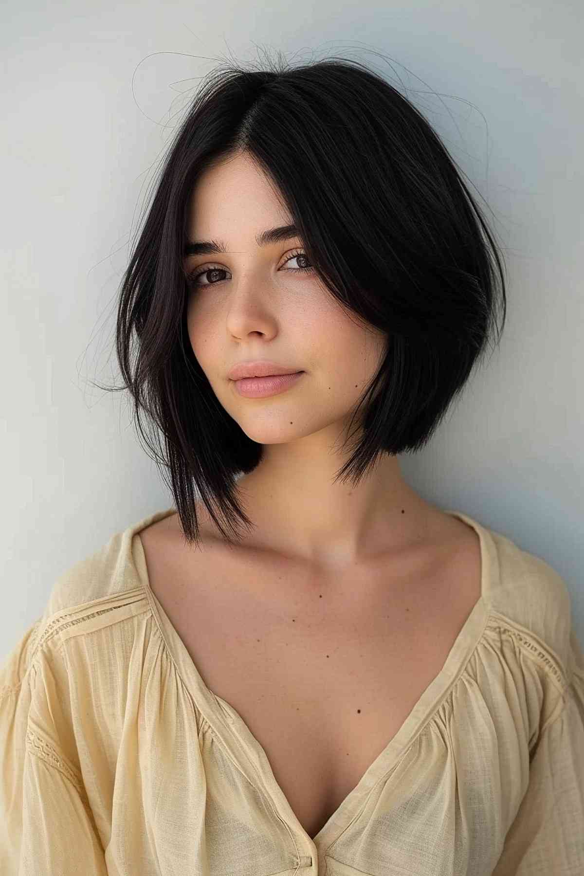 Long Asymmetrical Bob