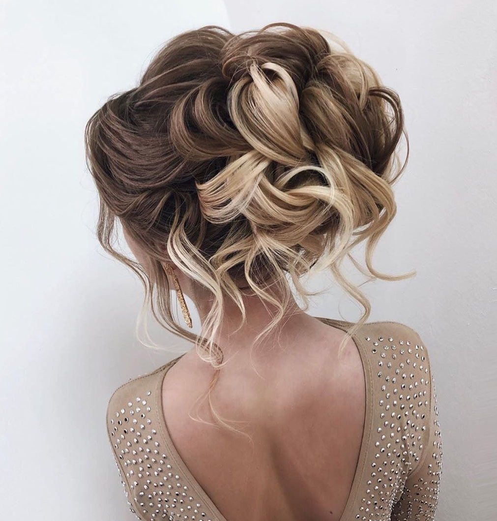 Gorgeous Wedding Updo Hairstyle