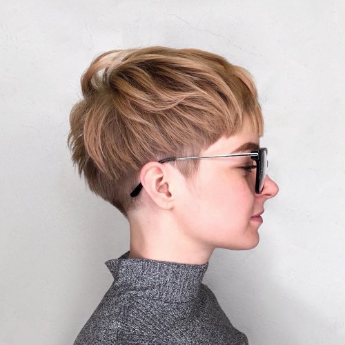 Very Short Choppy Cut For Girls