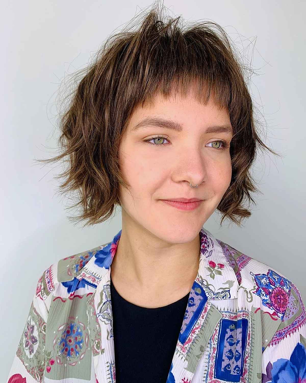 Low-Maintenance Shaggy Bob