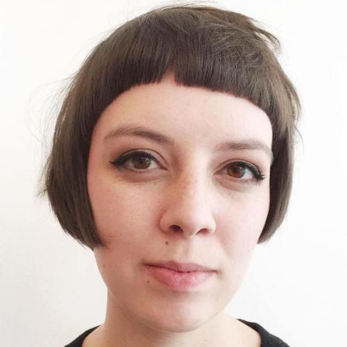 Extra Short Bob With Very Short Bangs