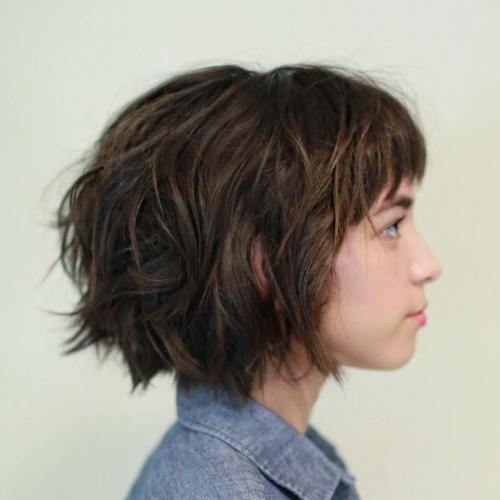 Wavy Bob For Thick Hair