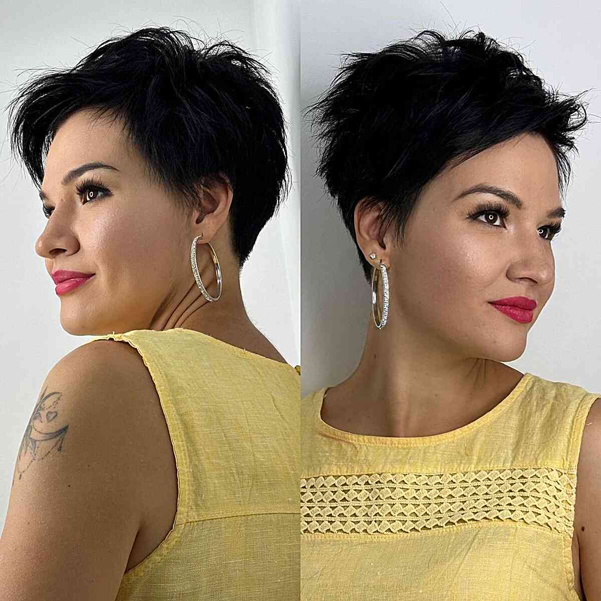 The Choppiest Pixie Cut for Short Hair