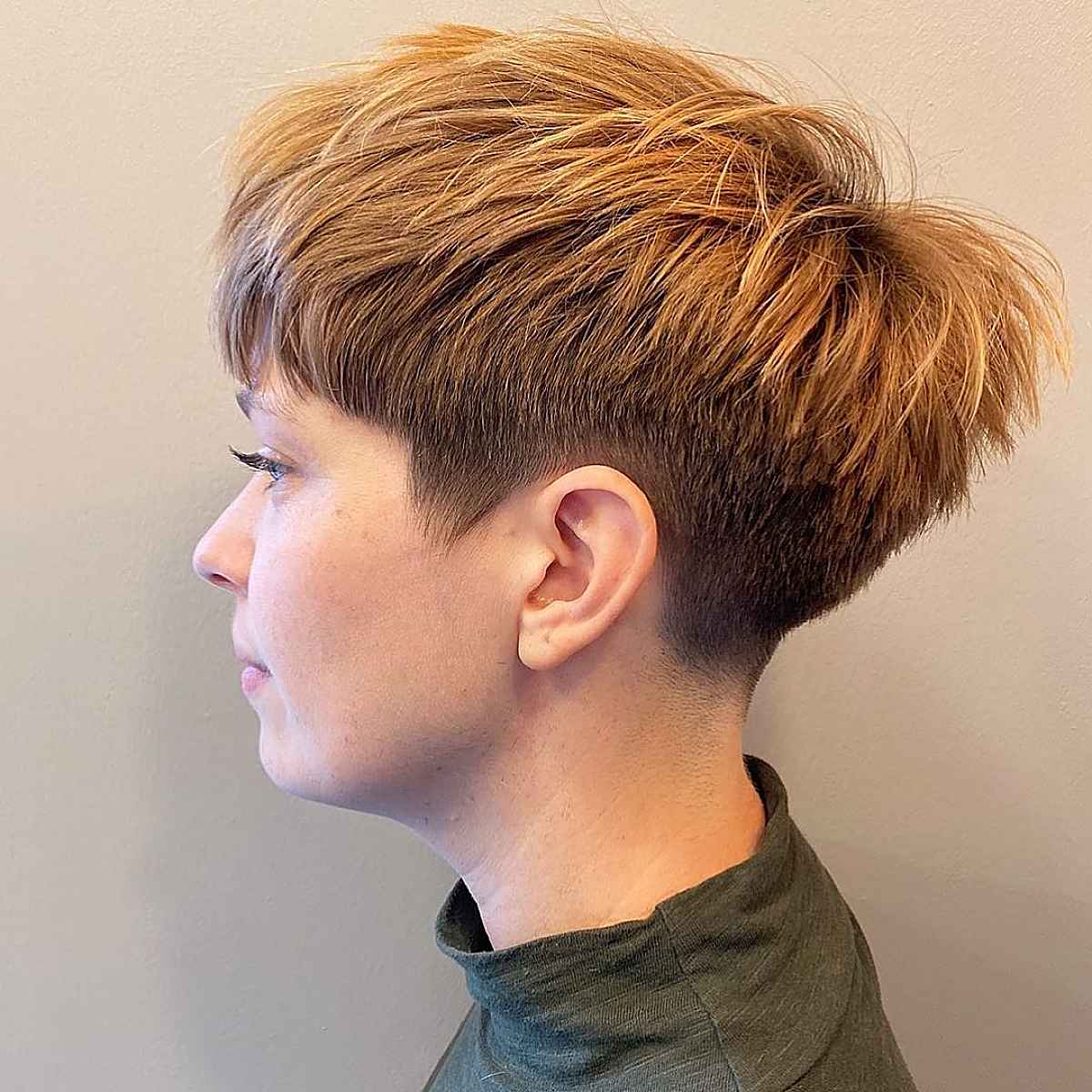 Voluminous Pixie Crop